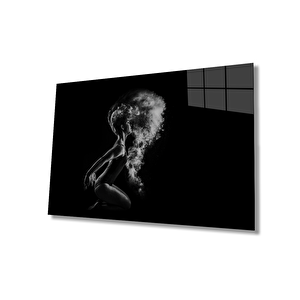 Balerin Cam Tablo 50x70 cm