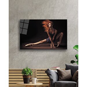 Balerin Cam Tablo 50x70 cm