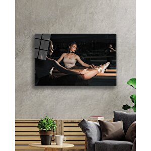 Balerin Cam Tablo 90x60 cm