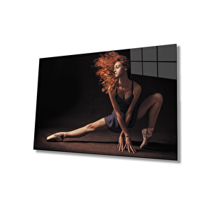 Balerin Cam Tablo 36x23 cm