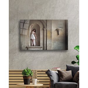 Balerin Cam Tablo 50x70 cm