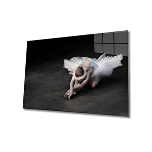 Balerin Cam Tablo 50x70 cm