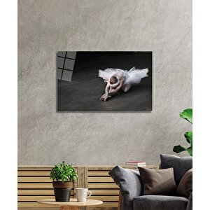 Balerin Cam Tablo 50x70 cm