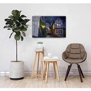 Sokak Cam Tablo 50x70 cm