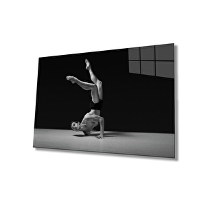 Balerin Cam Tablo 50x70 cm