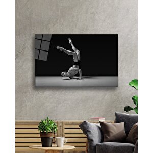 Balerin Cam Tablo 50x70 cm
