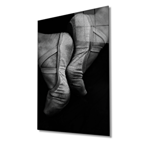 Balerin Cam Tablo 50x70 cm