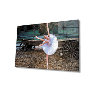 Balerin Cam Tablo 110x70 cm