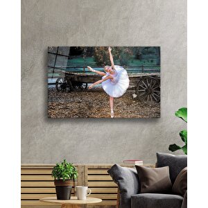 Balerin Cam Tablo 110x70 cm