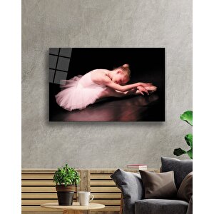 Balerin Cam Tablo 50x70 cm