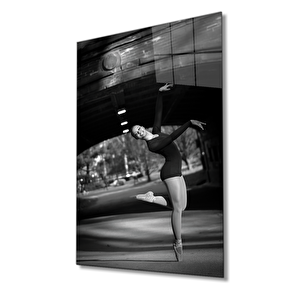 Balerin Cam Tablo 36x23 cm
