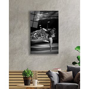 Balerin Cam Tablo 36x23 cm