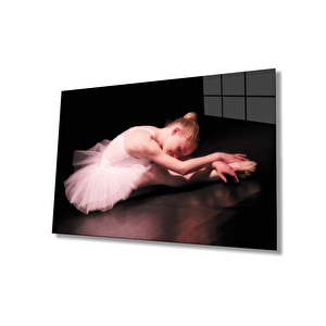 Balerin Cam Tablo 36x23 cm