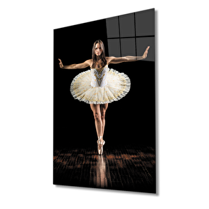Balerin Cam Tablo 50x70 cm