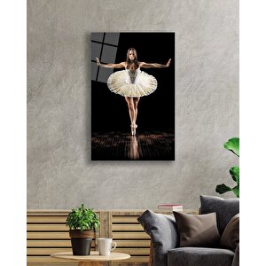 Balerin Cam Tablo 50x70 cm