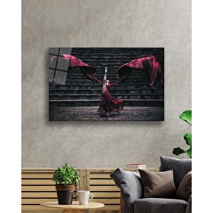 Balerin Cam Tablo Ballerina Tempered 36x23 cm