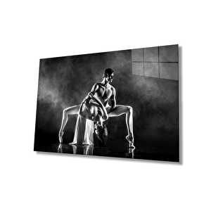 Balerin Cam Tablo 36x23 cm