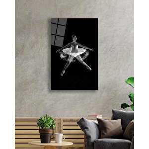 Balerin Cam Tablo 50x70 cm