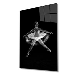 Balerin Cam Tablo 36x23 cm