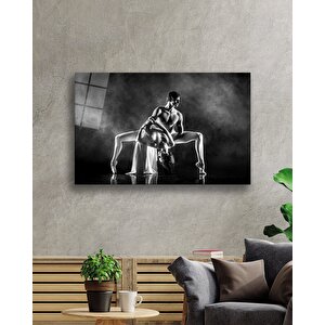 Balerin Cam Tablo 50x70 cm