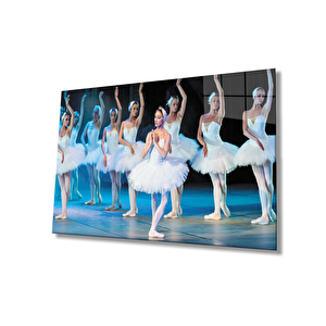 Balerin Cam Tablo 50x70 cm