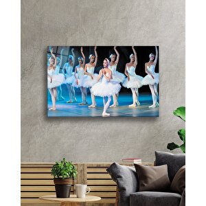 Balerin Cam Tablo 50x70 cm