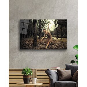 Balerin Cam Tablo 90x60 cm