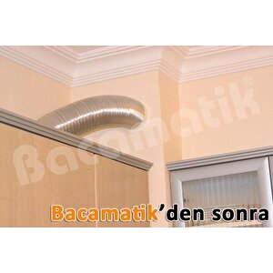 Bacamatik Baca Klapesi Aspiratör Ve Davlumbaz Için Süper Set