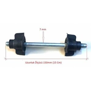 5x16x150 Mm Çekyat Saplaması Koltuk Saplaması Kanepe Saplaması 8 Adet