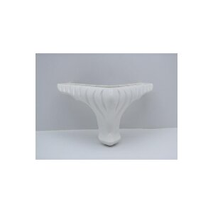 Mobilya Koltuk Ayağı Baza Çekyat Chester Oturma Grubu Ayağı 12 Cm 8 Adet Beyaz