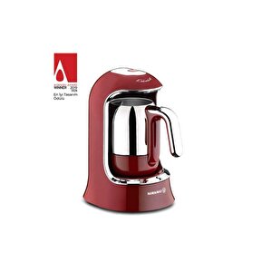 A860-03 Kahvekolik Kırmızı Otomatik Kahve Makinesi