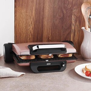 A811-01 Tostema Maxi Tost Makinesi Rosagold