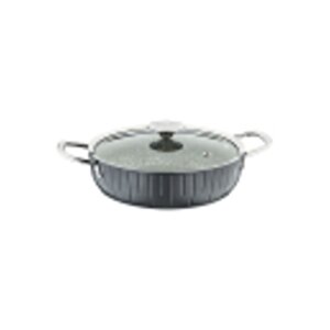 28 Cm Colonna Granit Karnıyarık Gri