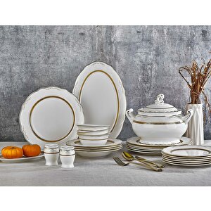 Royal Queen Beylerbeyi 60 Parça Porselen Yemek Takımı 60027