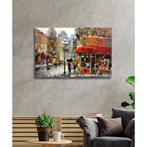 Şehir Cam Tablo City 50x70 cm