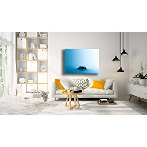 Su Damlası Cam Tablo 110x70 cm