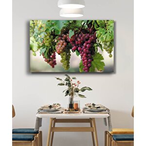 Üzüm Cam Tablo Grape 110x70 cm