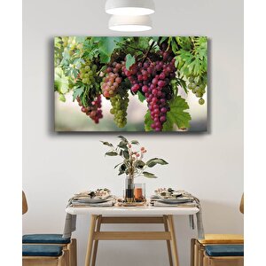 Üzüm Cam Tablo Grape 50x70 cm