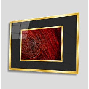 Soyut Cam Tablo 50x70 cm