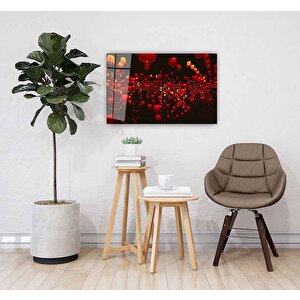 Işıklar Cam Tablo 90x60 cm