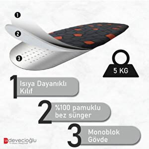 Devecioğlu Comfort Ütü Masası Mm340