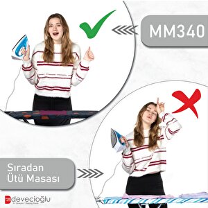 Devecioğlu Comfort Ütü Masası Mm340