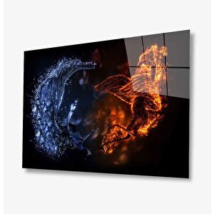 Cam Tablo 90x60 cm