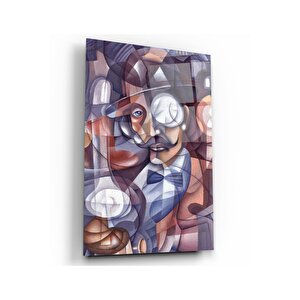 Kubist Cam Tablo 70x110 cm
