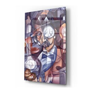 Kubist Cam Tablo 50x70 cm
