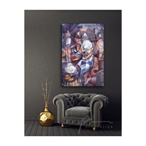 Kubist Cam Tablo 50x70 cm
