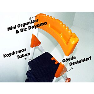 Harbinger 3+1 Basamaklı Merdiven