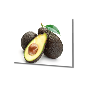 Avokado Cam Tablo Avocado 36x23 cm