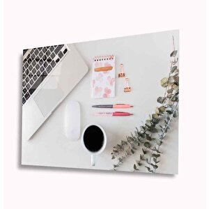 Çalışma Masası Cam Tablo 50x70 cm