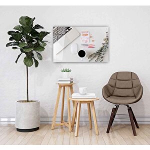 Çalışma Masası Cam Tablo 36x23 cm
